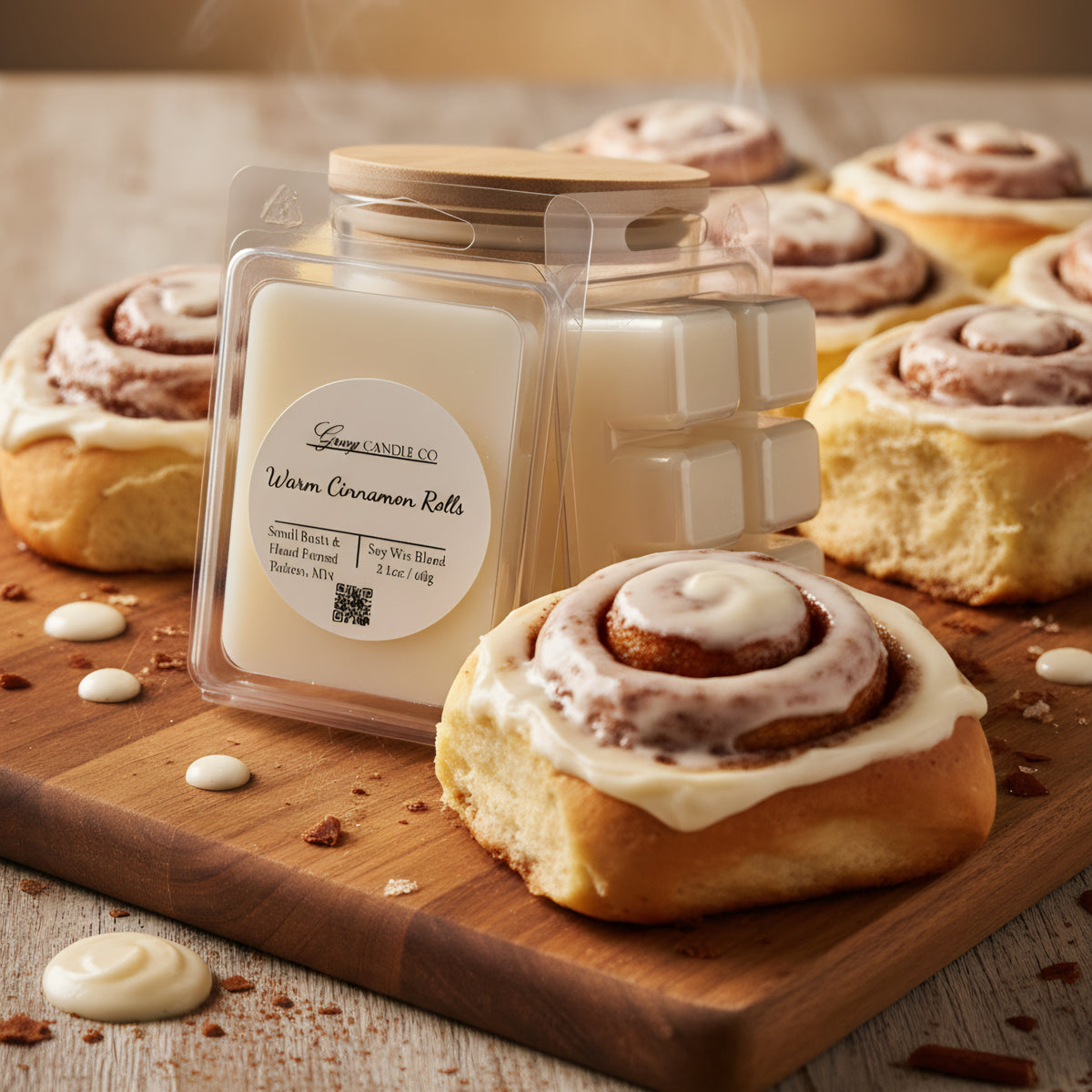 Warm Cinnamon Buns