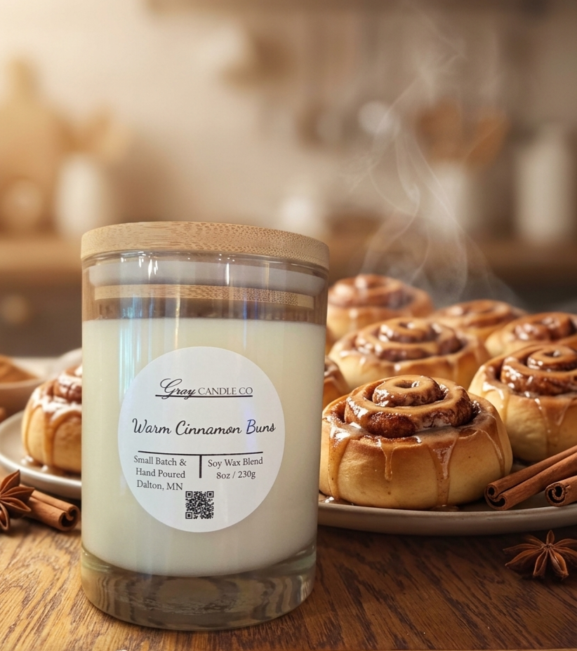 Warm Cinnamon Buns