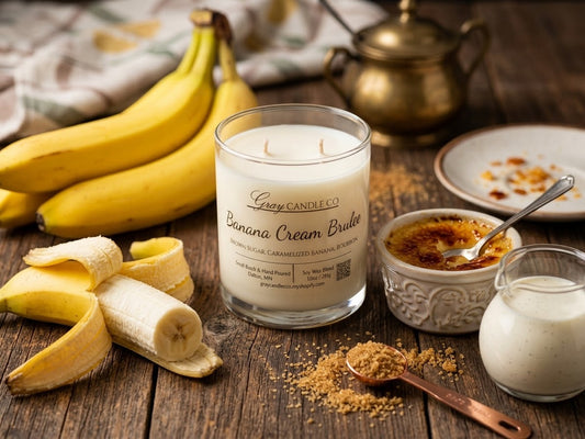 Banana Cream Brulee