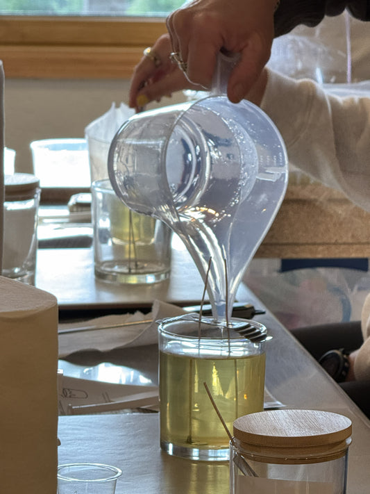 The Knotty Pine Bar and Grill - Candle Making Workshop - December 17th (Thursday) 6pm-7:30pm