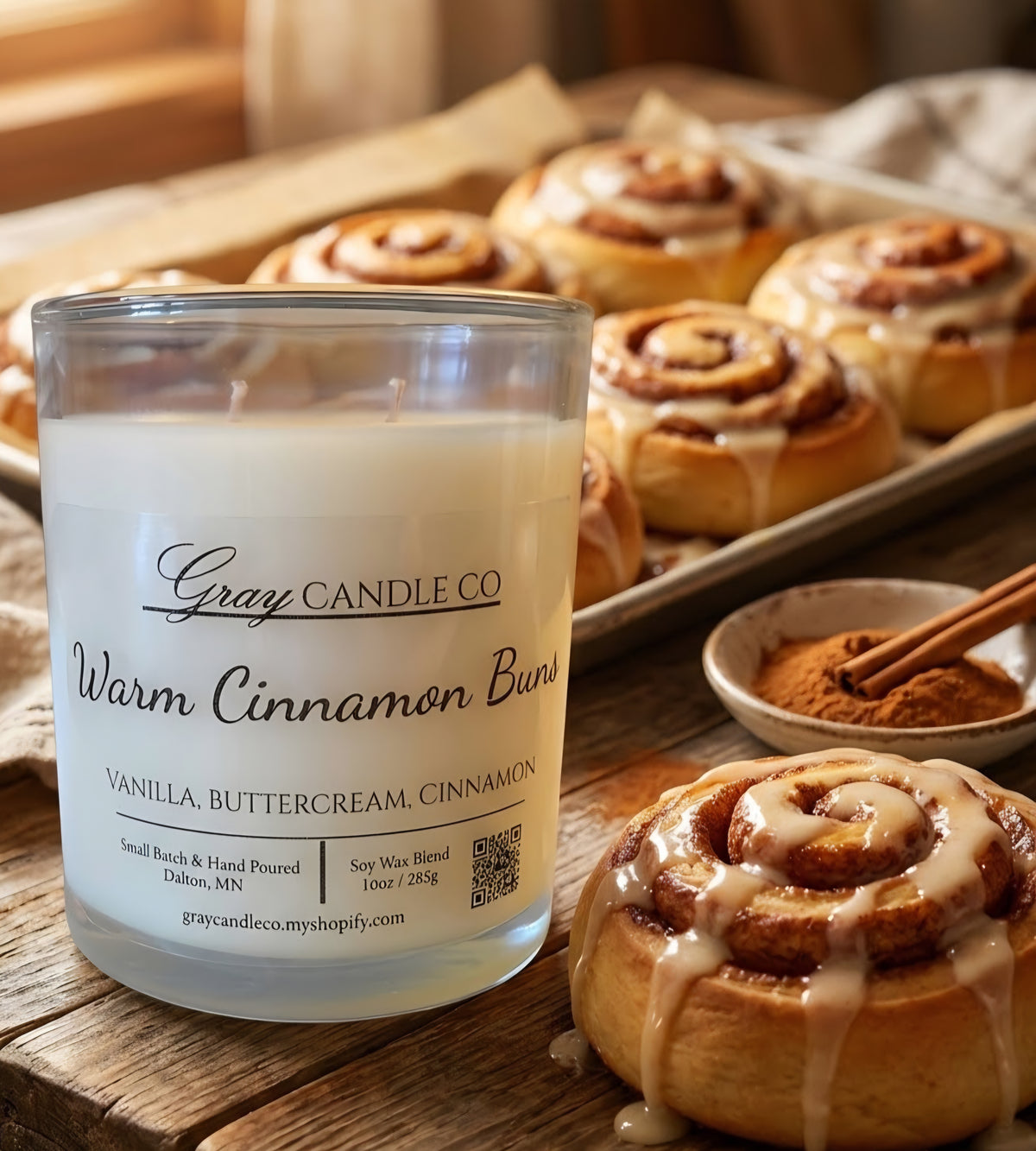 Warm Cinnamon Buns